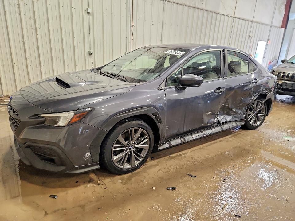 2024 SUBARU WRX