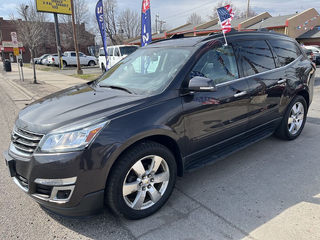 2017 CHEVROLET Traverse
