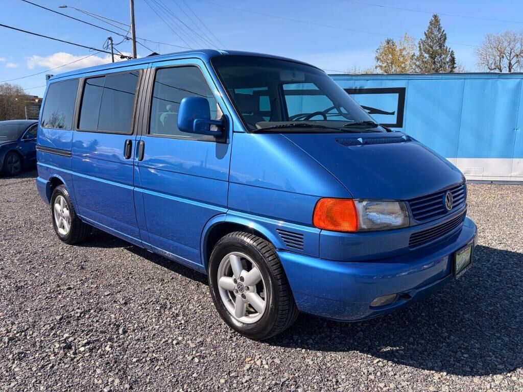 2001 VOLKSWAGEN Euro Van
