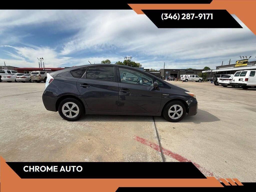 2013 TOYOTA PRIUS