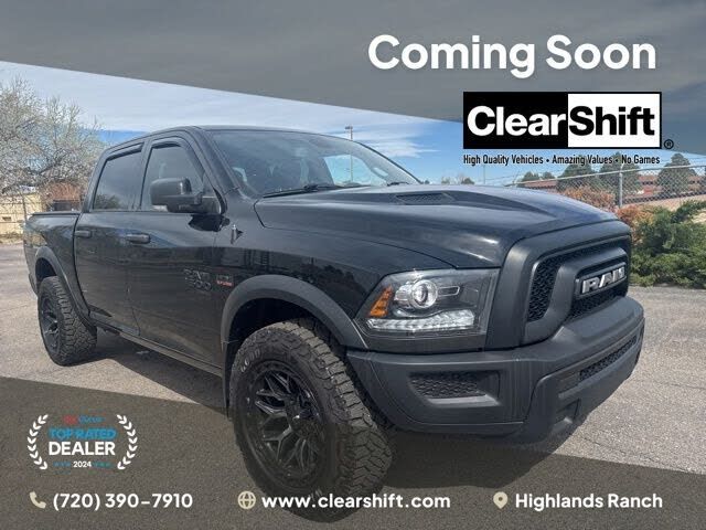 2022 RAM 1500