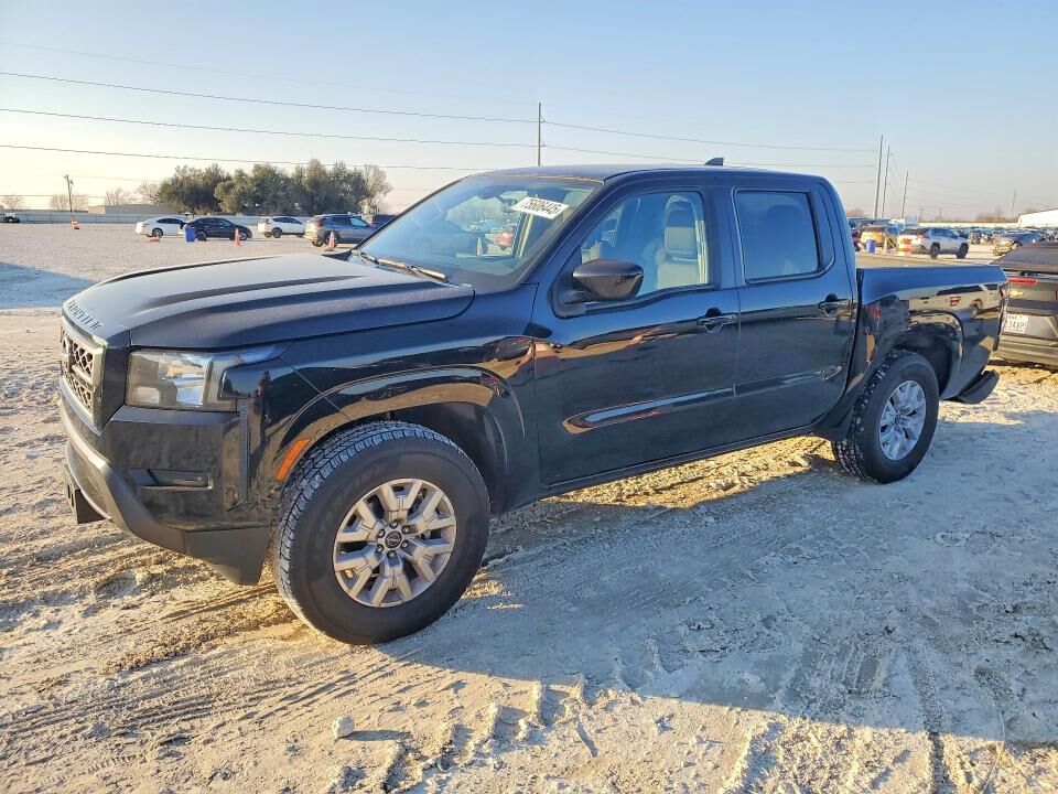 2022 NISSAN Frontier