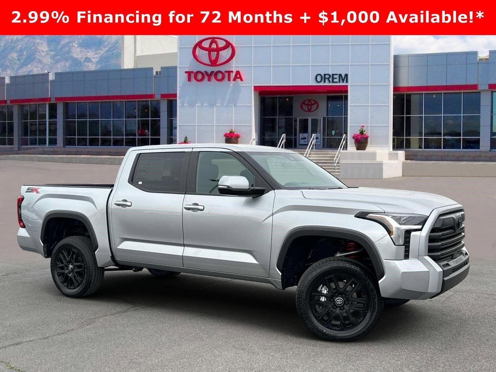 2026 TOYOTA Tundra