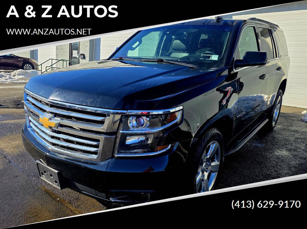 2017 CHEVROLET Tahoe