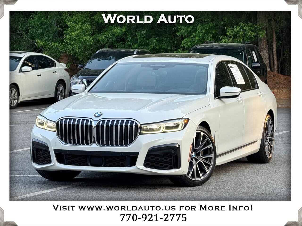 2021 BMW 7 Series