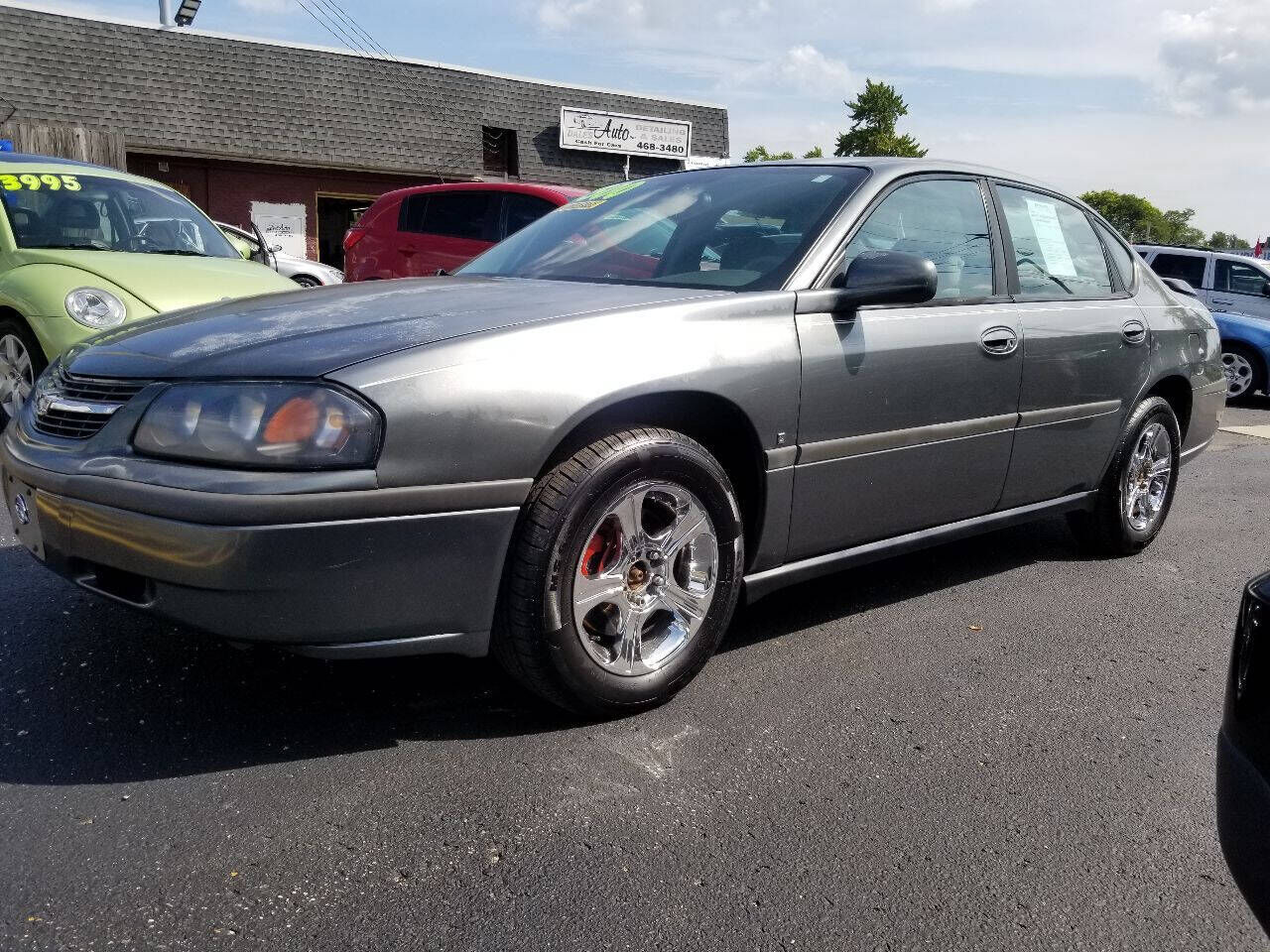 2005 CHEVROLET Impala
