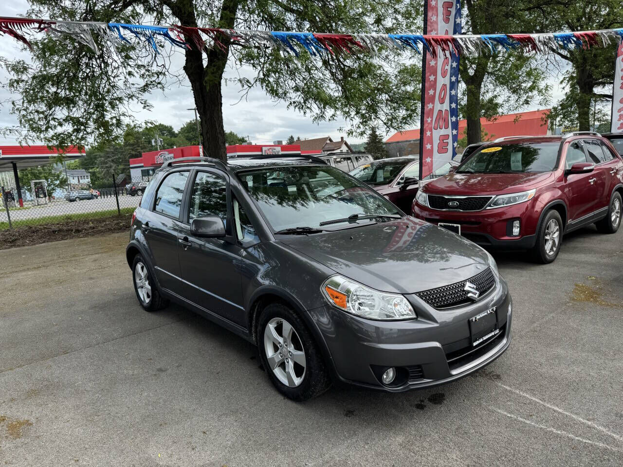 2012 SUZUKI SX4