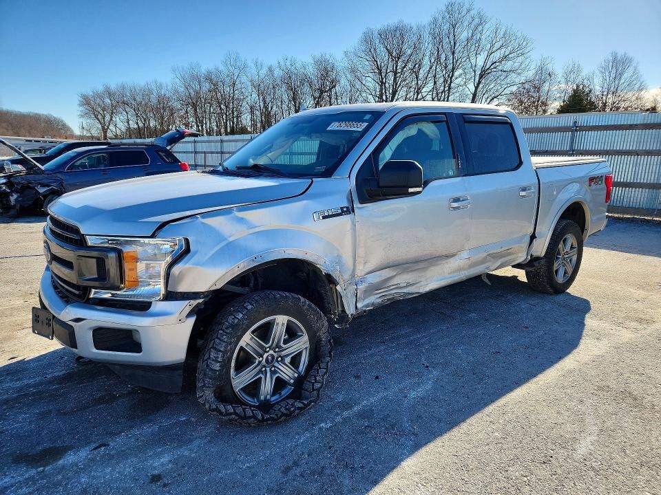 2018 FORD F-150
