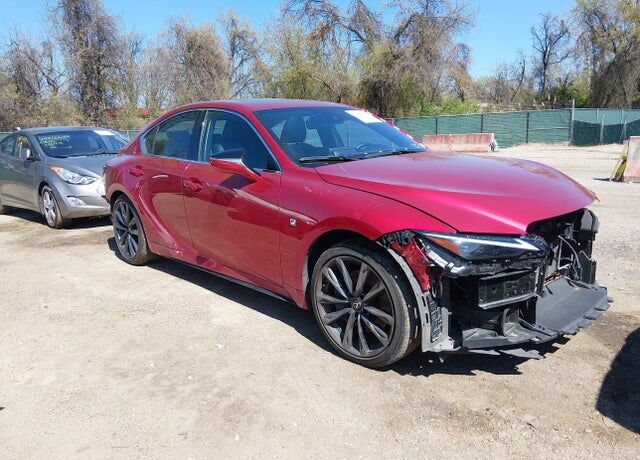 2023 LEXUS IS