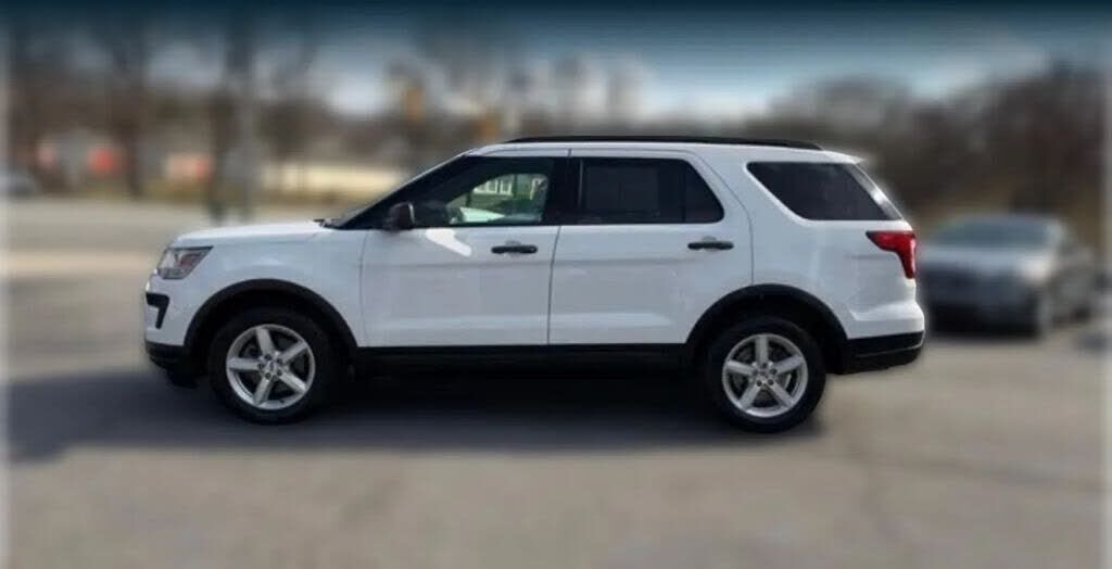 2018 FORD Explorer