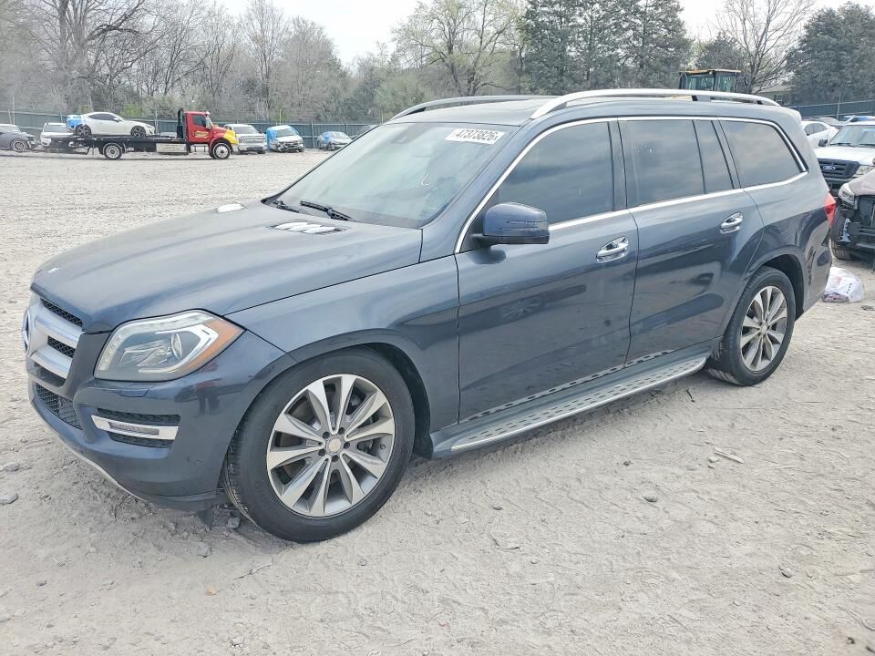 2013 MERCEDES-BENZ GL-Class