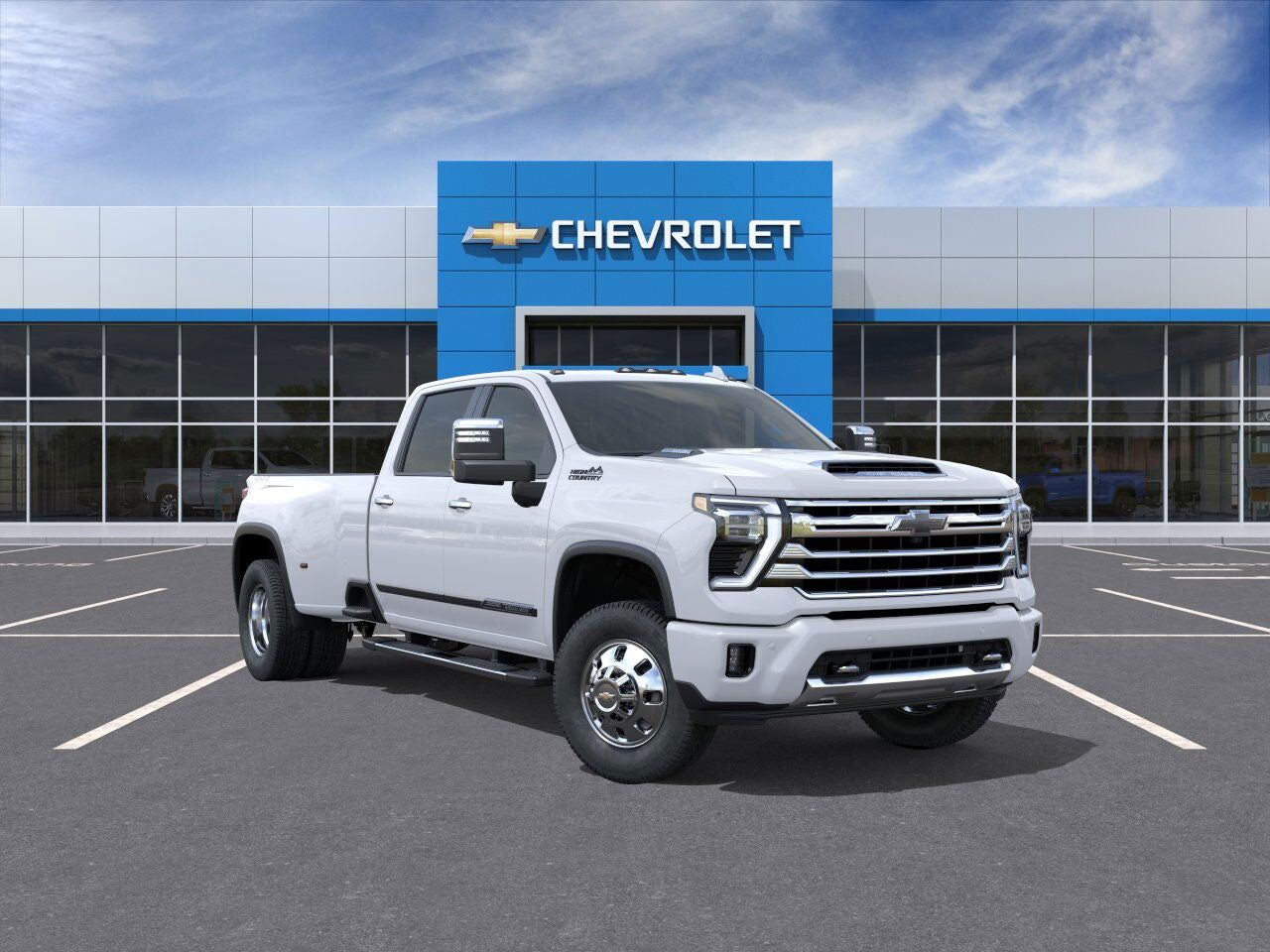 2026 CHEVROLET Silverado HD