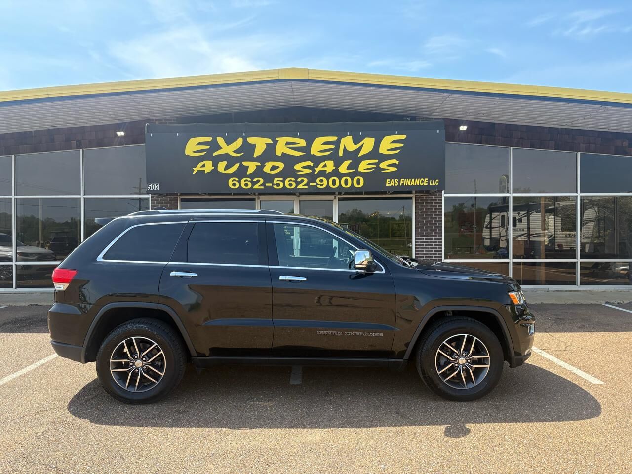 2018 JEEP Grand Cherokee