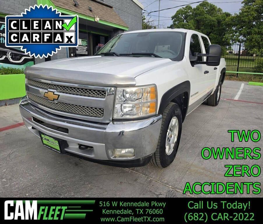 2012 CHEVROLET Silverado