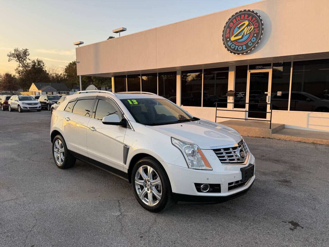 2013 CADILLAC SRX