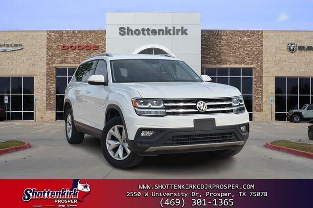 2019 VOLKSWAGEN Atlas