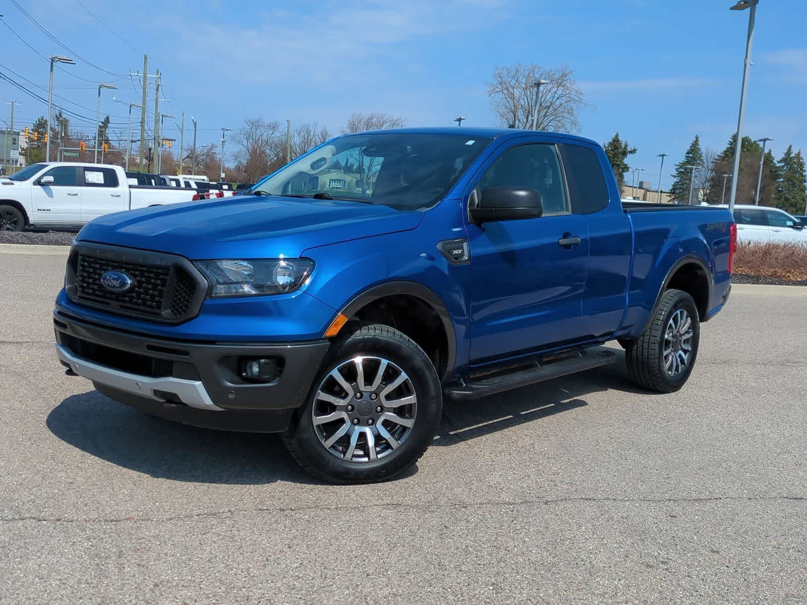 2019 FORD Ranger