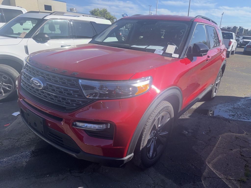 2024 FORD Explorer