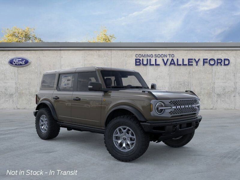 2025 FORD Bronco