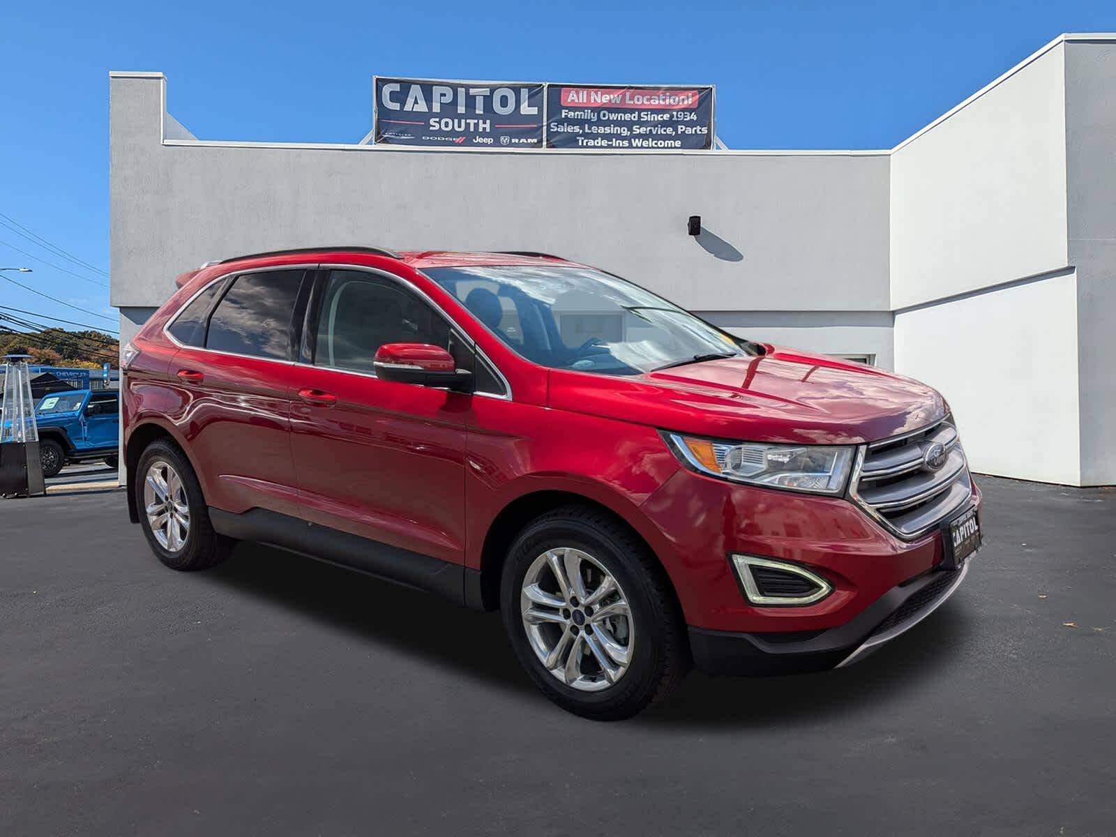 2015 FORD Edge