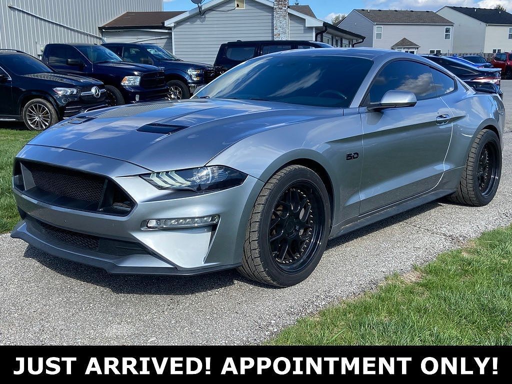 2021 FORD Mustang