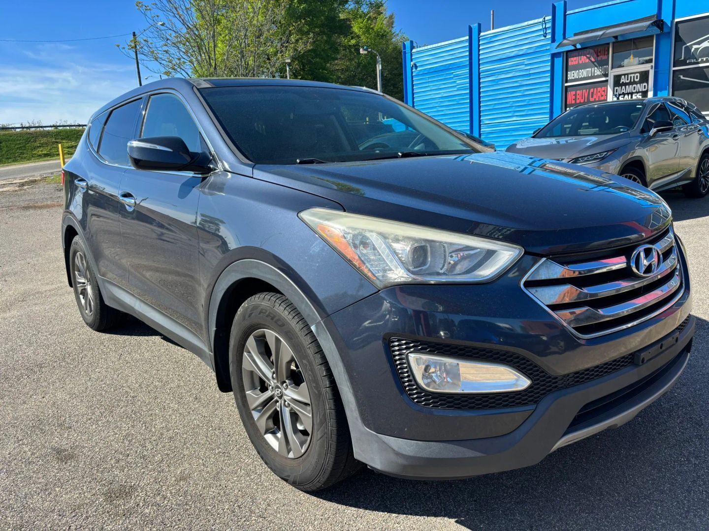2013 HYUNDAI Santa Fe