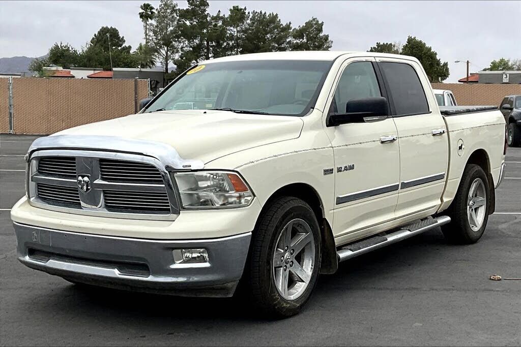 2010 DODGE Ram