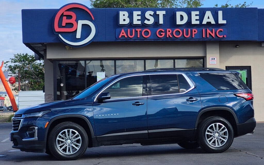 2023 CHEVROLET Traverse