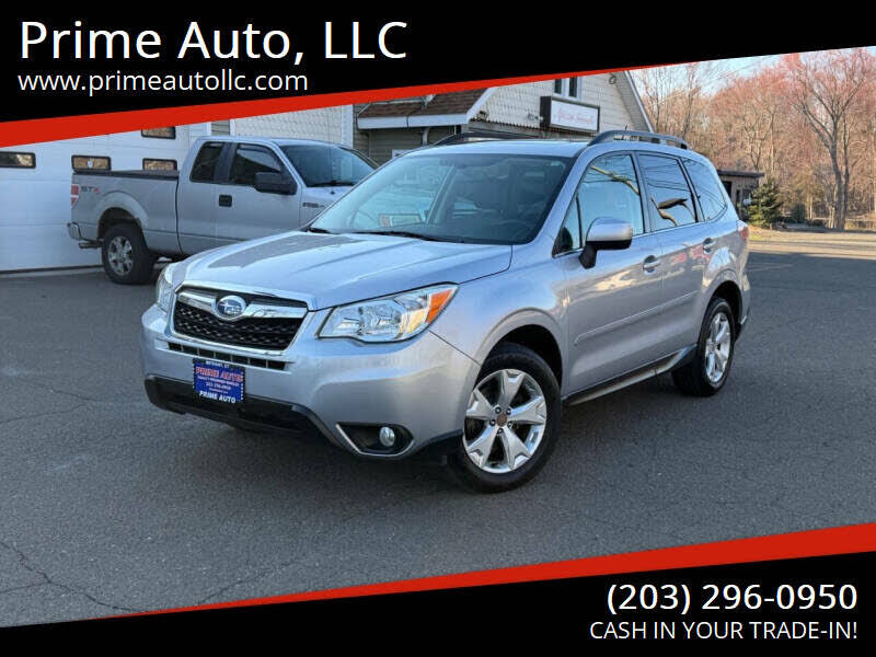 2015 SUBARU Forester