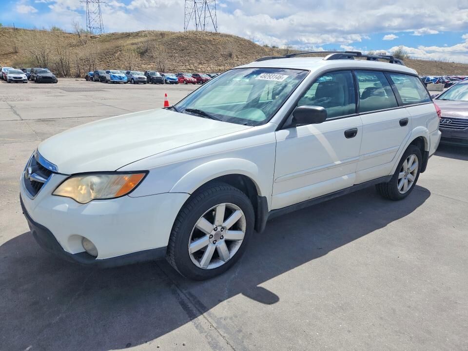 2008 SUBARU Outback