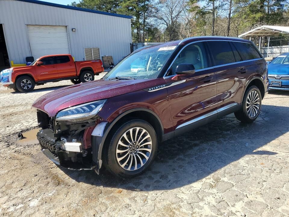 2022 LINCOLN Aviator