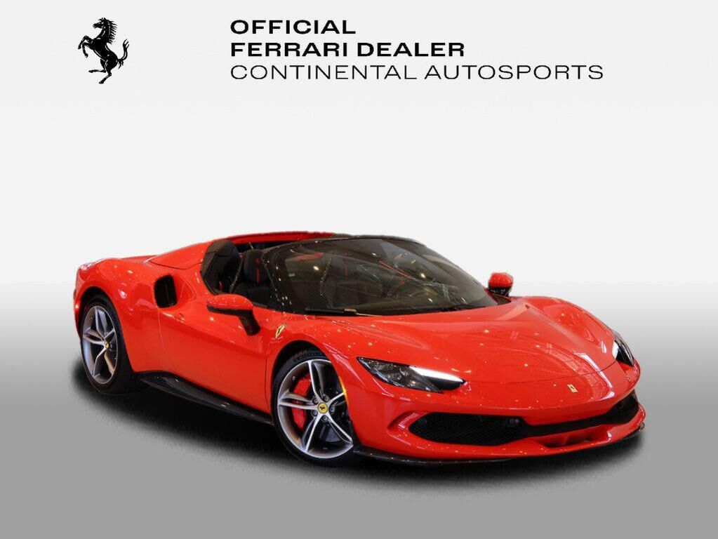 2023 FERRARI 296 GTS