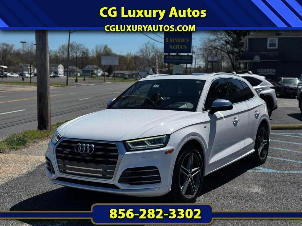 2018 AUDI SQ5