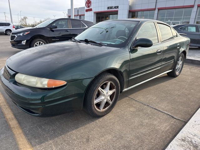 2002 OLDSMOBILE Alero