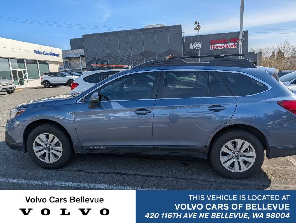 2018 SUBARU Outback