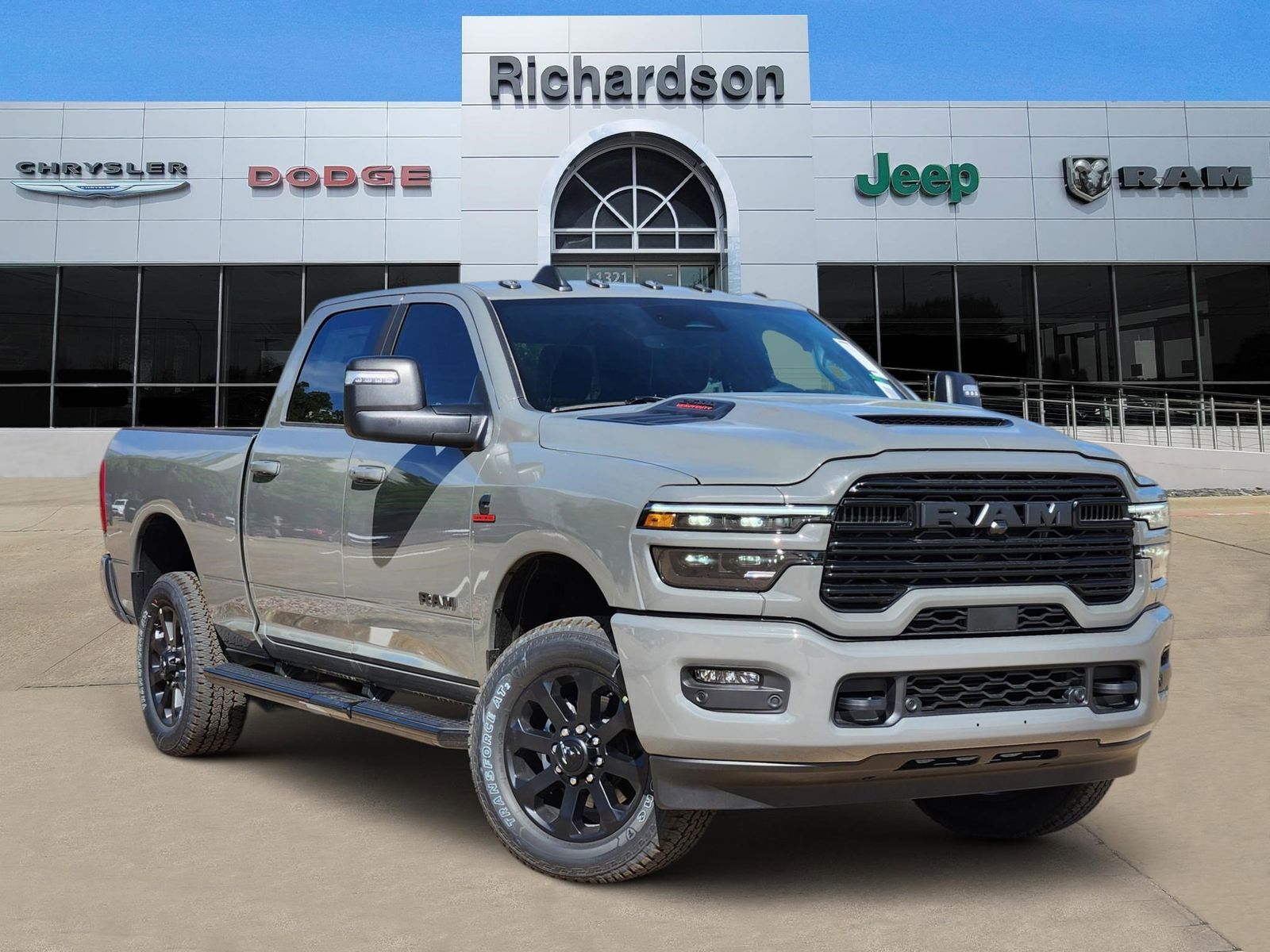 2026 RAM 2500