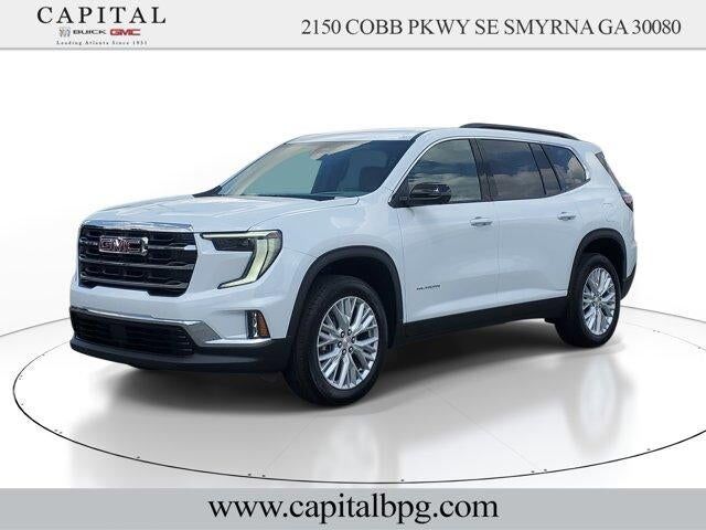 2026 GMC Acadia