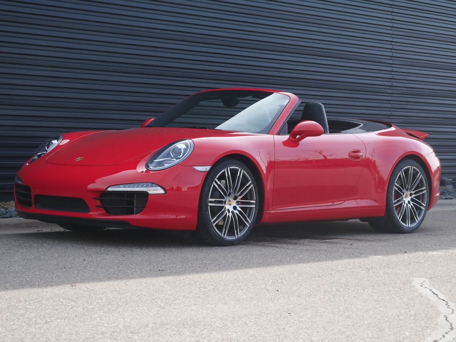 2014 PORSCHE 911
