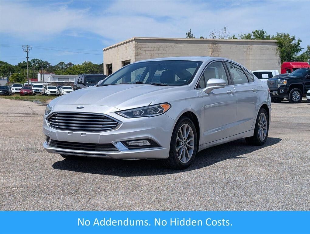2017 FORD Fusion