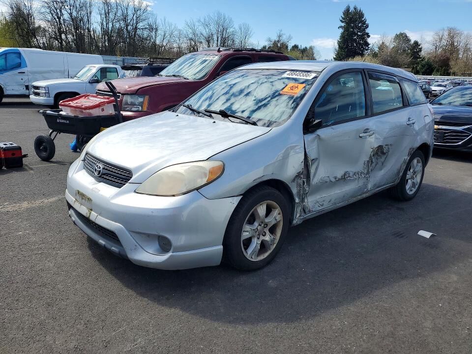 2007 TOYOTA Corolla Matrix