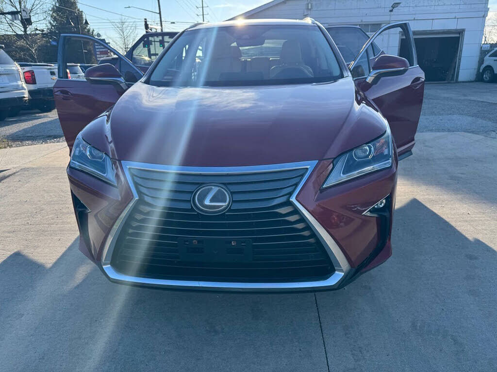 2018 LEXUS RX