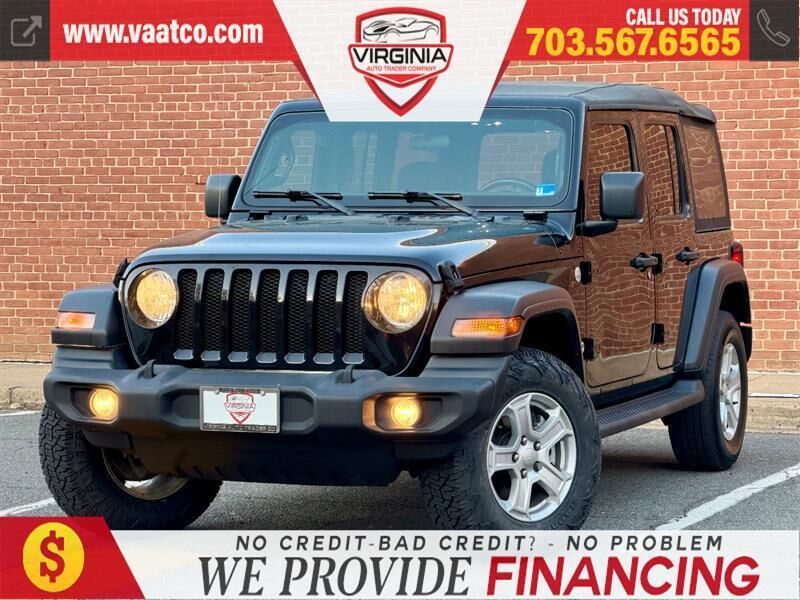 2021 JEEP Wrangler