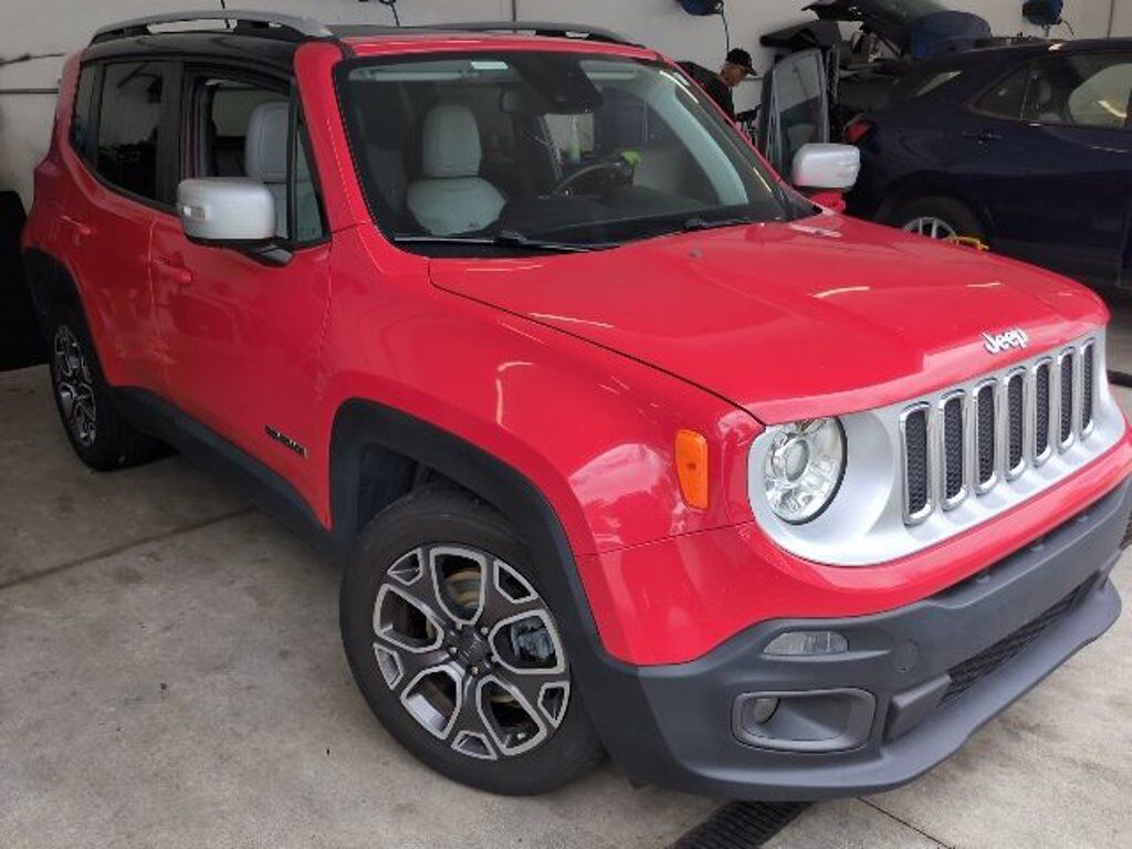 2018 JEEP Renegade