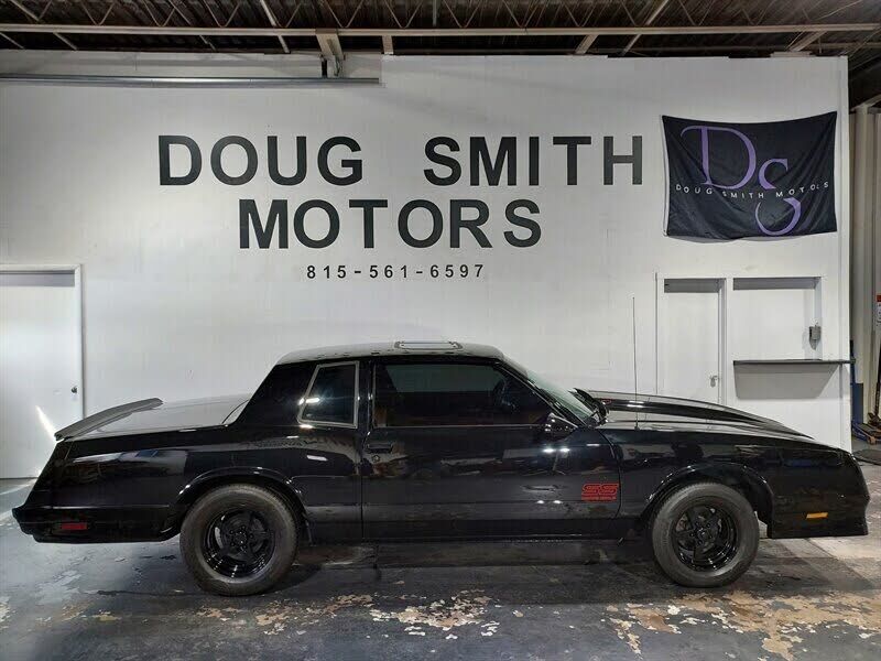 1986 CHEVROLET Monte Carlo