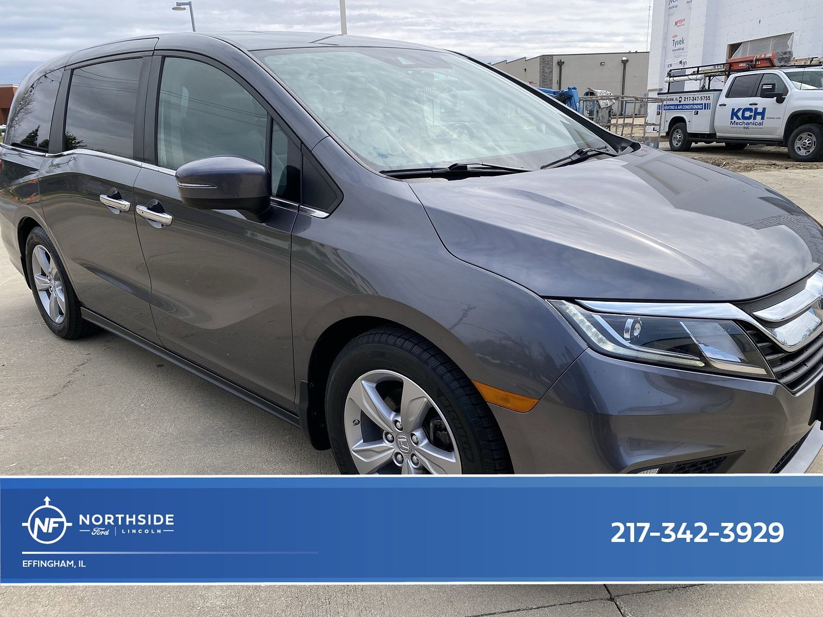 2019 HONDA Odyssey