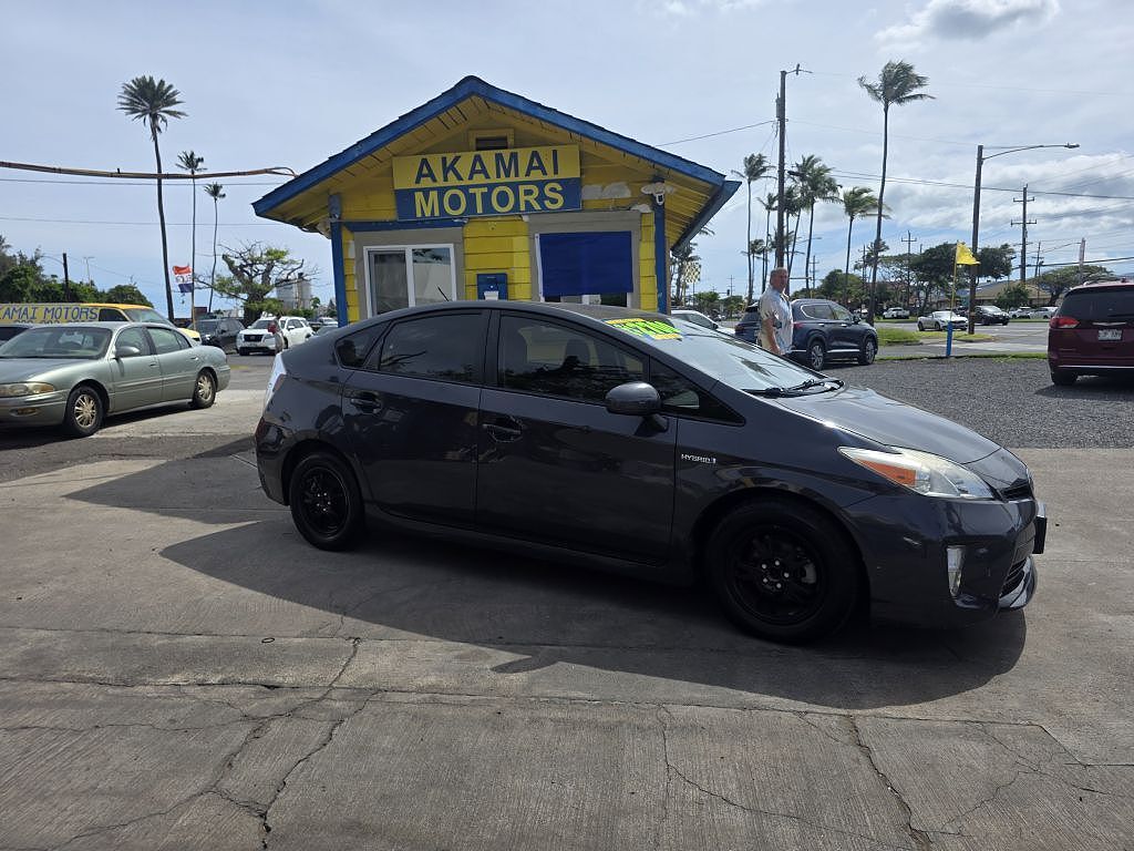 2015 TOYOTA PRIUS