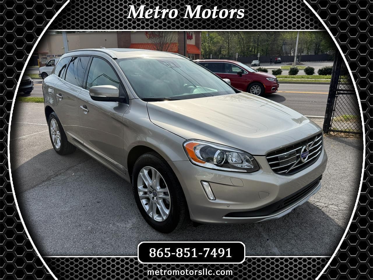 2016 VOLVO XC60