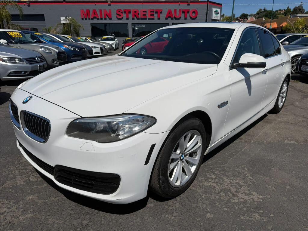 2014 BMW 5 Series