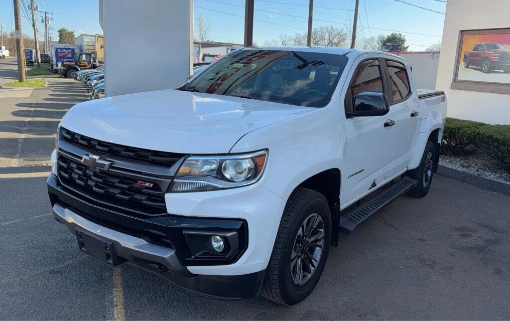 2021 CHEVROLET Colorado