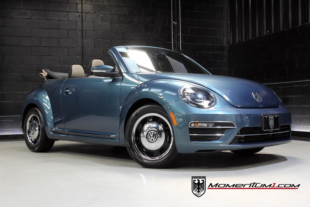2018 VOLKSWAGEN Beetle